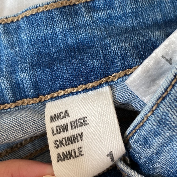 Low rise skinny jeans - Picture 4 of 4